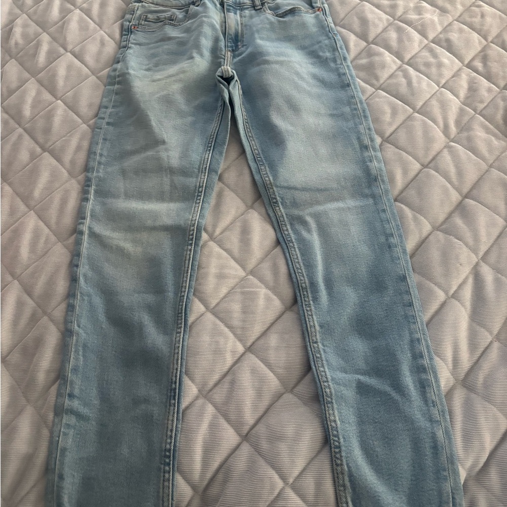 Zara Light Blue Skinny Jeans. NWT